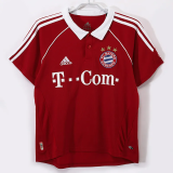 2006-2007 Bayern Home Retro Soccer Jersey