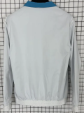 25-26 Santos FC Green & White Double Sided Windbreaker (双面风衣)