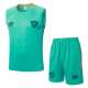 25-26 Fluminense Green Tank top and shorts suit #D25217