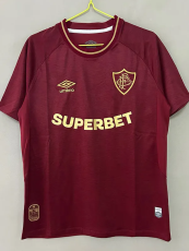 25-26 Fluminense Third Fans Soccer Jersey