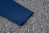 25-26 Gremio Royal blue Half Pull Tracksuit #B25107(半拉链)