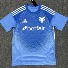 25-26 Cruzeiro Blue Goalkeeper Soccer Jersey