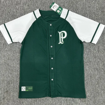 25-26 Palmeiras Green Casual Edition Baseball Jersey