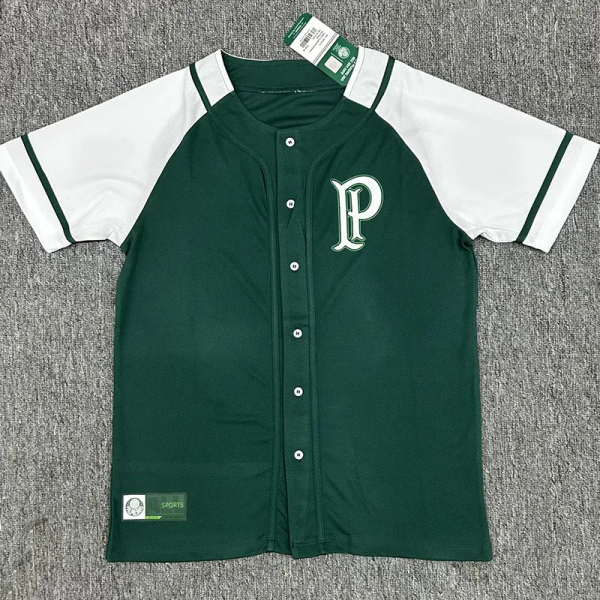 25-26 Palmeiras Green Casual Edition Baseball Jersey