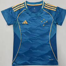 25-26 Cruzeiro Third Women Soccer Jersey (女)