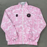 25-26 Inter Miami Gray & Pink Double Sided Windbreaker (双面风衣)