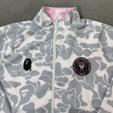25-26 Inter Miami Gray & Pink Double Sided Windbreaker (双面风衣)