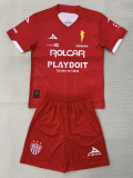 25-26 Necaxa Away Kids Soccer Jersey