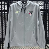 25-26 Sao Paulo Grey Windbreaker