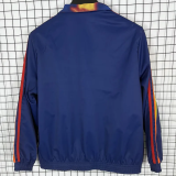 25-26 Ajax Orange & Royal blue Double Sided Windbreaker (双面风衣)