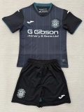 25-26 Hibernian FC Third Kids Soccer Jersey