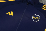 25-26 Boca Juniors Royal blue Jacket Tracksuit