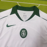 25-26 Sporting Lisbon Fourth Fans Soccer Jersey