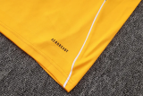 25-26 Boca Juniors Yellow Tank top and shorts suit #D25214