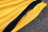 25-26 Boca Juniors Yellow Jacket Tracksuit #A2595