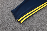 25-26 Boca Juniors Royal blue Jacket Tracksuit #A2589