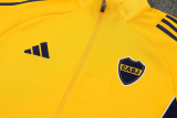 25-26 Boca Juniors Yellow Jacket Tracksuit