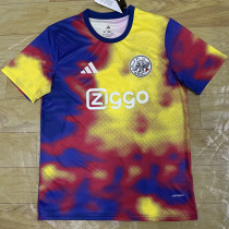 25-26 Ajax Blue Yellow Red Special Edition Training shirts