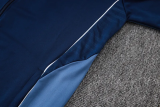 25-26 Al-Nassr Royal blue Jacket Tracksuit #A2591