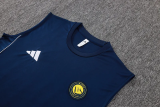 25-26 AL-Nassr Royal blue Tank top and shorts suit #D25213