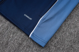 25-26 Al-Nassr Royal blue Jacket Tracksuit #A2591