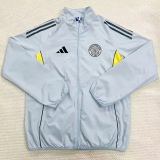 25-26 Celtic Light gray Windbreaker (黑边)