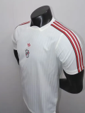 25-26 River Plate Milky White Casual Edition Player Version Training shirts