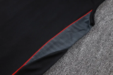 25-26 Ajax Black Tank top and shorts suit #D25196