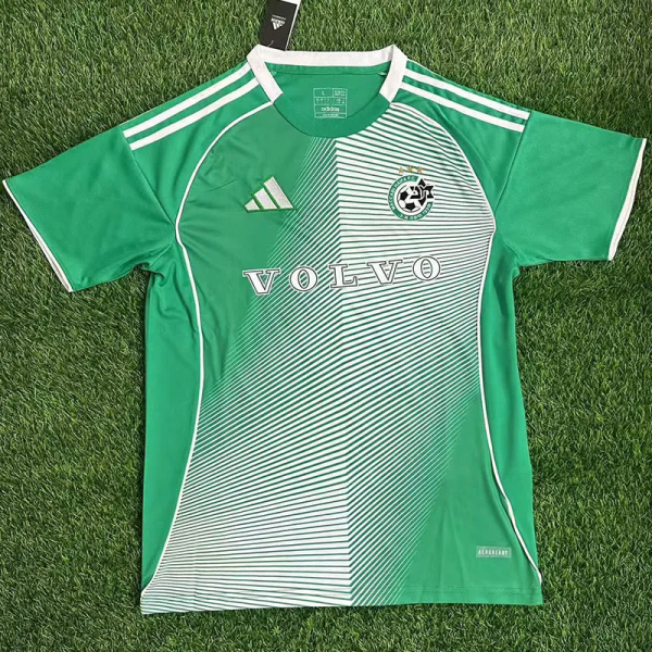 25-26 Maccabi Haifa Home Fans Soccer Jersey