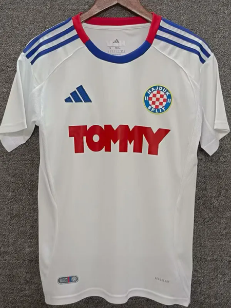25-26 Hajduk Split Home Fans Soccer jersey