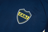 25-26 Boca Juniors Royal blue Half Pull Tracksuit #B25108(半拉链)