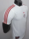 25-26 River Plate Milky White Casual Edition Player Version Training shirts