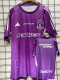 25-26 Colo-Colo Purple Goalkeeper Fans Soccer Jersey