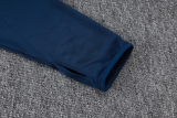 25-26 Boca Juniors Royal blue Half Pull Tracksuit #B25108(半拉链)