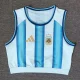 26-27 Argentina Home Women Yoga Vest (女)