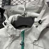 25-26 ARS Gray Outdoor Jackets #Y014冲锋衣