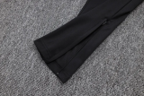 25-26 Al-Hilal Black Half Pull Tracksuit #B2598(半拉链)