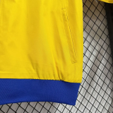 25-26 Brazil Yellow Windbreaker (双袖BRASIL)