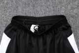 25-26 Al-Hilal Black Half Pull Tracksuit #B2598(半拉链)