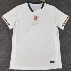 26-27 France White Fans Soccer Jersey