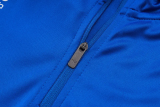 25-26 Al-Hilal Blue Half Pull Tracksuit #B25100(半拉链)