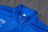 25-26 Al-Hilal Blue Kids Half Pull Tracksuit #E25169(童装)(半拉链)