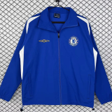 2005-2006 CHE Blue Retro Windbreaker