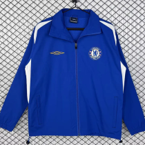 2005-2006 CHE Blue Retro Windbreaker
