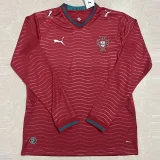 26-27 Portugal Home Long Sleeve Soccer Jersey (长袖)