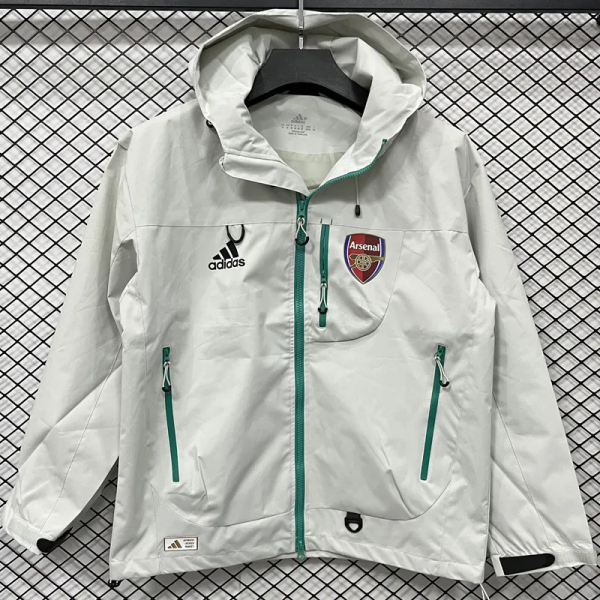 25-26 ARS Gray Outdoor Jackets #Y014冲锋衣
