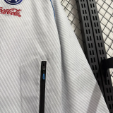 25-26 Napoli Gray Windbreaker