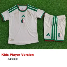 26-27 Algeria Home Kids Player Version Soccer Jersey (球员童装)