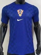 26-27 Croatia Away Player Version Soccer Jersey