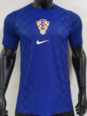 26-27 Croatia Away Player Version Soccer Jersey